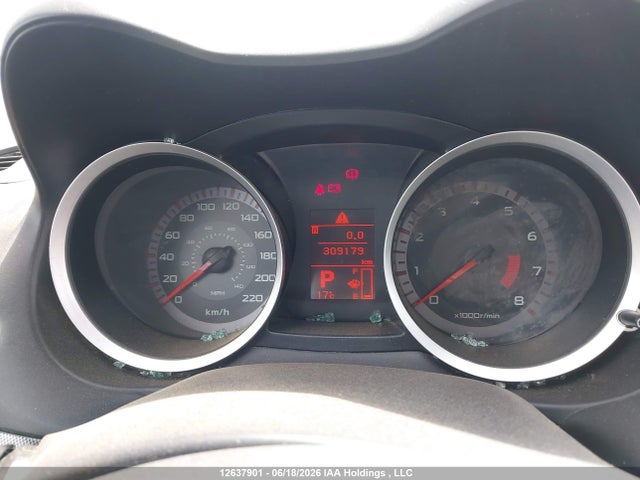 Aukcja sprzedaży 2009 Mitsubishi Lancer Gts, vin: JA3AU86W49U606893, numer aukcji: 12637901