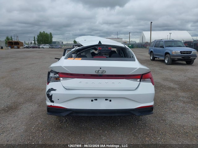 Продаж на аукціоні авто 2021 Hyundai Elantra Sel, vin: KMHLM4AG1MU083629, номер лоту: 12637905