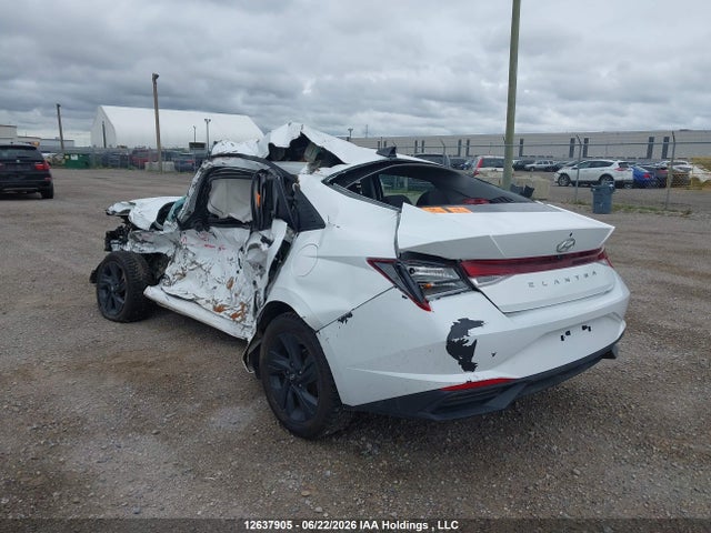 Продаж на аукціоні авто 2021 Hyundai Elantra Sel, vin: KMHLM4AG1MU083629, номер лоту: 12637905