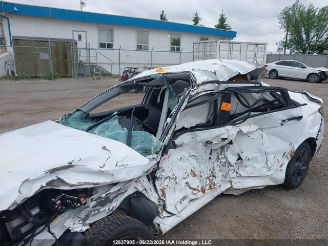 Продаж на аукціоні авто 2021 Hyundai Elantra Sel, vin: KMHLM4AG1MU083629, номер лоту: 12637905