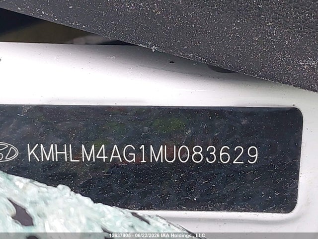 Продаж на аукціоні авто 2021 Hyundai Elantra Sel, vin: KMHLM4AG1MU083629, номер лоту: 12637905