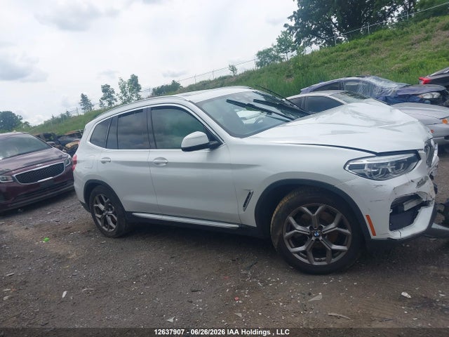 Aukcja sprzedaży 2021 Bmw X3 Xdrive30i, vin: 5UXTY5C06M9H73203, numer aukcji: 12637907