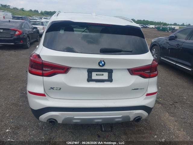 Aukcja sprzedaży 2021 Bmw X3 Xdrive30i, vin: 5UXTY5C06M9H73203, numer aukcji: 12637907