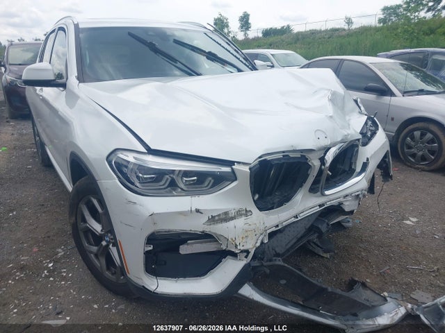 Aukcja sprzedaży 2021 Bmw X3 Xdrive30i, vin: 5UXTY5C06M9H73203, numer aukcji: 12637907