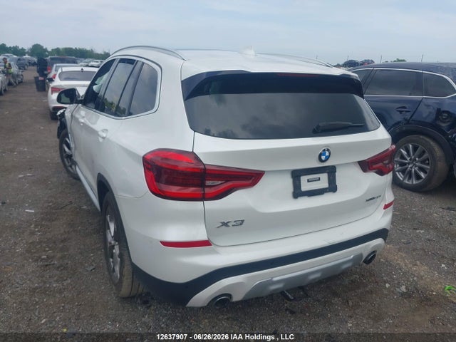 5UXTY5C06M9H73203 BMW X3 Xdrive30i