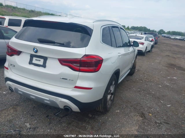 Aukcja sprzedaży 2021 Bmw X3 Xdrive30i, vin: 5UXTY5C06M9H73203, numer aukcji: 12637907