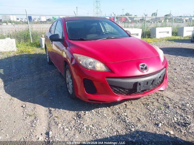 Продажа на аукционе авто 2012 Mazda Mazda3 Gx, vin: JM1BL1UF8C1686100, номер лота: 12637910