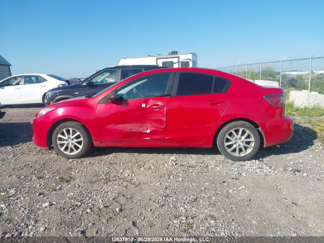 Продажа на аукционе авто 2012 Mazda Mazda3 Gx, vin: JM1BL1UF8C1686100, номер лота: 12637910