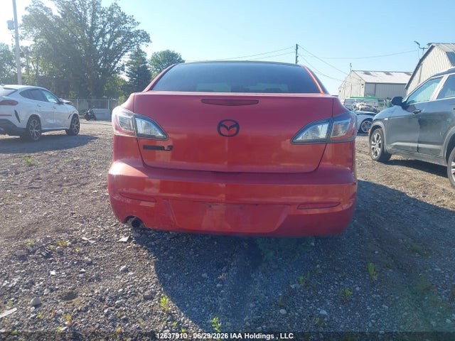Продажа на аукционе авто 2012 Mazda Mazda3 Gx, vin: JM1BL1UF8C1686100, номер лота: 12637910
