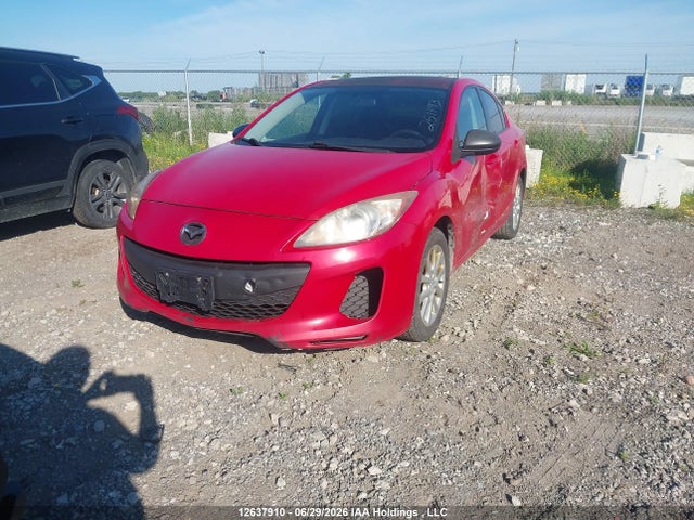 Продажа на аукционе авто 2012 Mazda Mazda3 Gx, vin: JM1BL1UF8C1686100, номер лота: 12637910