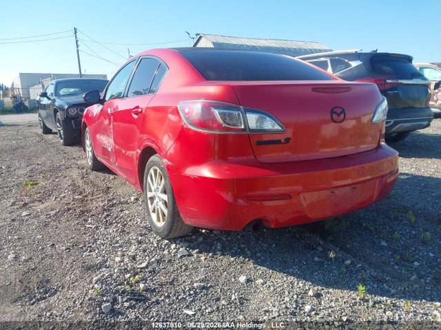 Продажа на аукционе авто 2012 Mazda Mazda3 Gx, vin: JM1BL1UF8C1686100, номер лота: 12637910