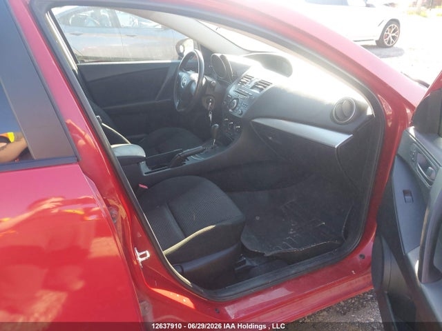 Продажа на аукционе авто 2012 Mazda Mazda3 Gx, vin: JM1BL1UF8C1686100, номер лота: 12637910