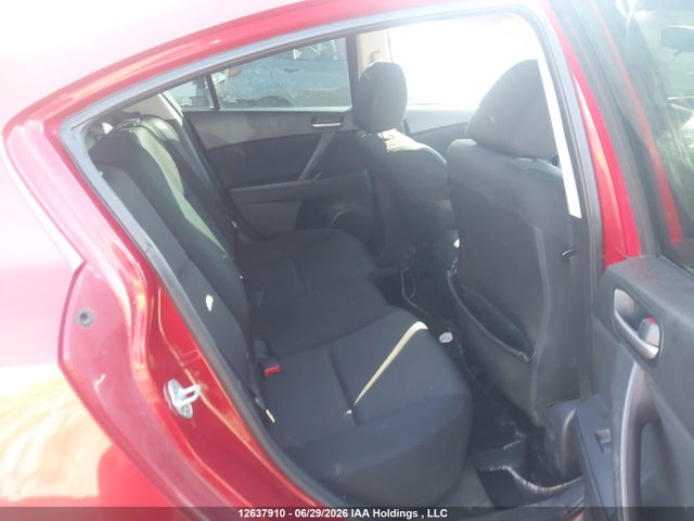 Продажа на аукционе авто 2012 Mazda Mazda3 Gx, vin: JM1BL1UF8C1686100, номер лота: 12637910