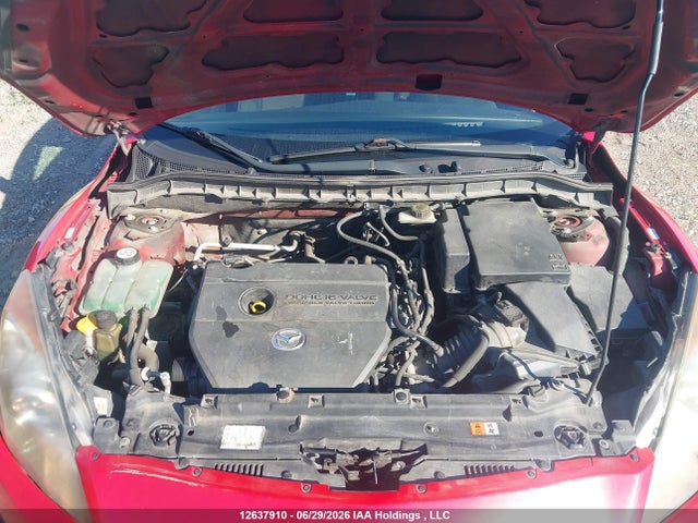 Продажа на аукционе авто 2012 Mazda Mazda3 Gx, vin: JM1BL1UF8C1686100, номер лота: 12637910