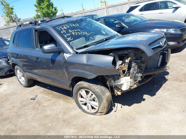 Auction sale of the 2009 Hyundai Tucson Gls, vin: KM8JM12B39U933132, lot number: 12637913