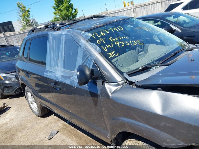 Auction sale of the 2009 Hyundai Tucson Gls, vin: KM8JM12B39U933132, lot number: 12637913