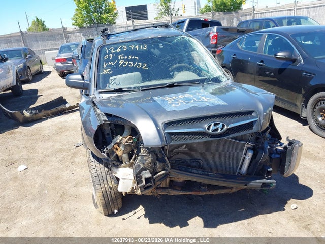 Auction sale of the 2009 Hyundai Tucson Gls, vin: KM8JM12B39U933132, lot number: 12637913