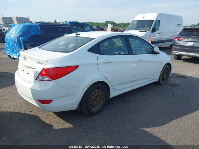 Hyundai ACCENT GL 2014 KMHCT4AE4EU748882 Image 4