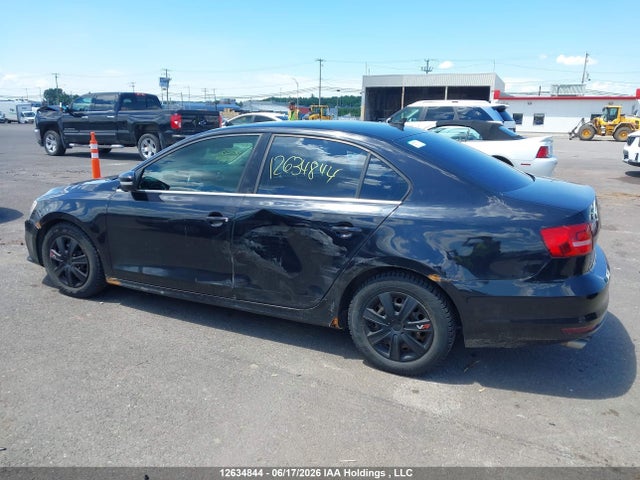 2015 Volkswagen Jetta 1.8 Tsi Comfortline/1.8 Tsi Trendline+ მანქანა იყიდება აუქციონზე, vin: 3VWD07AJ0FM232750, აუქციონის ნომერი: 12634844