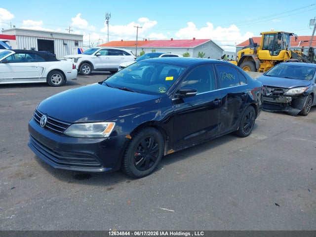 2015 Volkswagen Jetta 1.8 Tsi Comfortline/1.8 Tsi Trendline+ მანქანა იყიდება აუქციონზე, vin: 3VWD07AJ0FM232750, აუქციონის ნომერი: 12634844