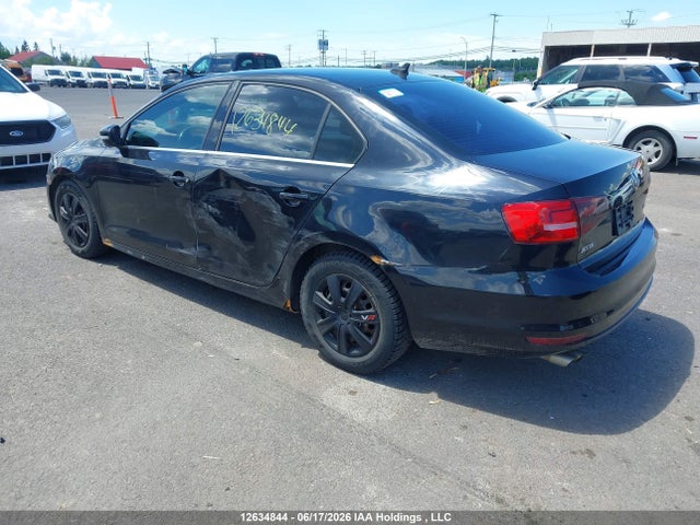 2015 Volkswagen Jetta 1.8 Tsi Comfortline/1.8 Tsi Trendline+ მანქანა იყიდება აუქციონზე, vin: 3VWD07AJ0FM232750, აუქციონის ნომერი: 12634844