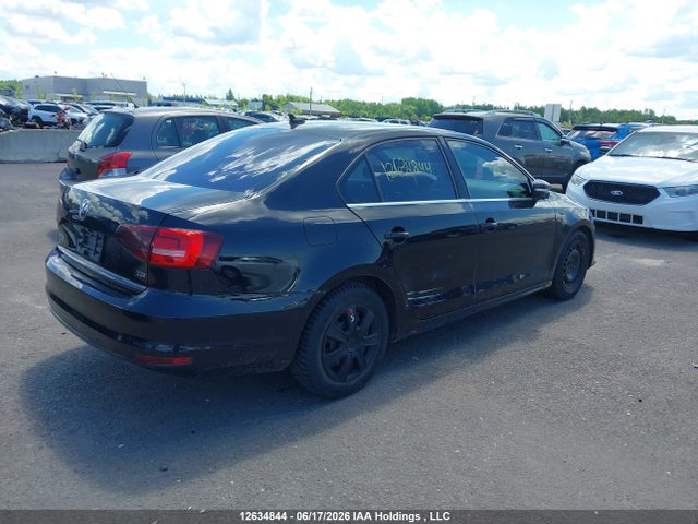 2015 Volkswagen Jetta 1.8 Tsi Comfortline/1.8 Tsi Trendline+ მანქანა იყიდება აუქციონზე, vin: 3VWD07AJ0FM232750, აუქციონის ნომერი: 12634844