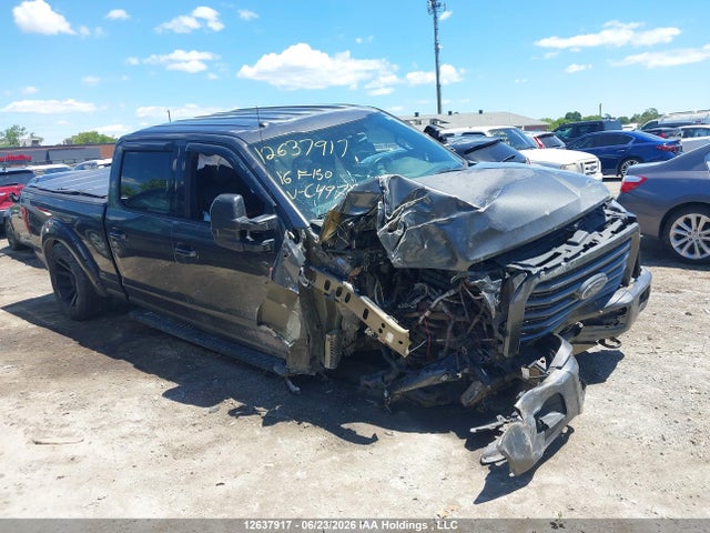 Ford F150 Supercrew 2016 1FTFW1EFXGFC49764 Image 12