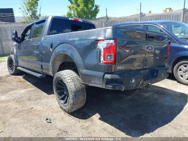 Ford F150 Supercrew 2016 1FTFW1EFXGFC49764 Image 3
