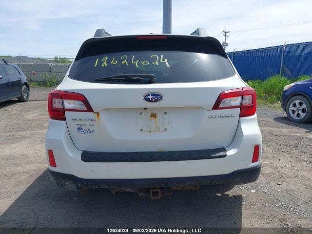 12624024 :رقم المزاد ، 4S4BSCAC5H3223315 vin ، 2017 Subaru Outback 2.5i مزاد بيع