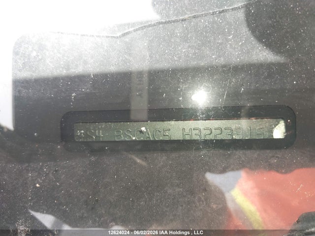 12624024 :رقم المزاد ، 4S4BSCAC5H3223315 vin ، 2017 Subaru Outback 2.5i مزاد بيع