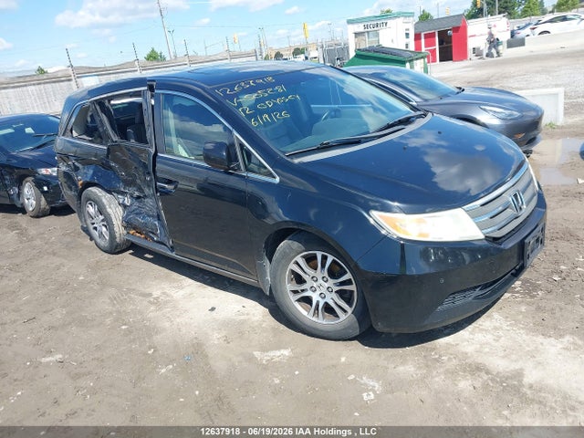 2012 Honda Odyssey Ex-l მანქანა იყიდება აუქციონზე, vin: 5FNRL5H61CB505281, აუქციონის ნომერი: 12637918