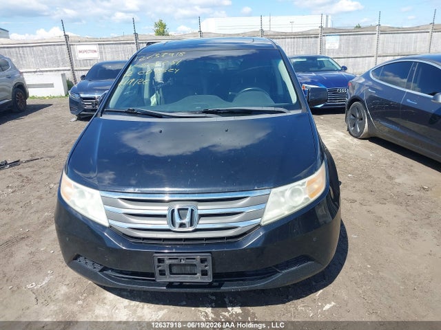 2012 Honda Odyssey Ex-l მანქანა იყიდება აუქციონზე, vin: 5FNRL5H61CB505281, აუქციონის ნომერი: 12637918