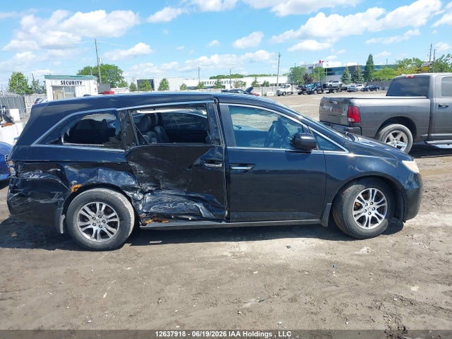 2012 Honda Odyssey Ex-l მანქანა იყიდება აუქციონზე, vin: 5FNRL5H61CB505281, აუქციონის ნომერი: 12637918