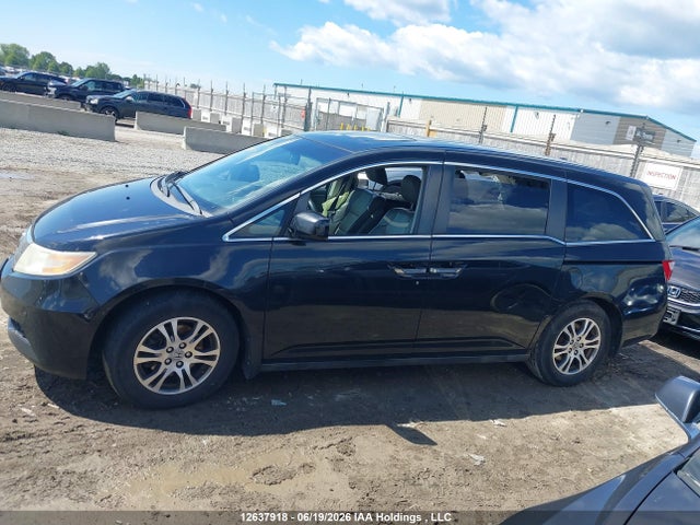 2012 Honda Odyssey Ex-l მანქანა იყიდება აუქციონზე, vin: 5FNRL5H61CB505281, აუქციონის ნომერი: 12637918