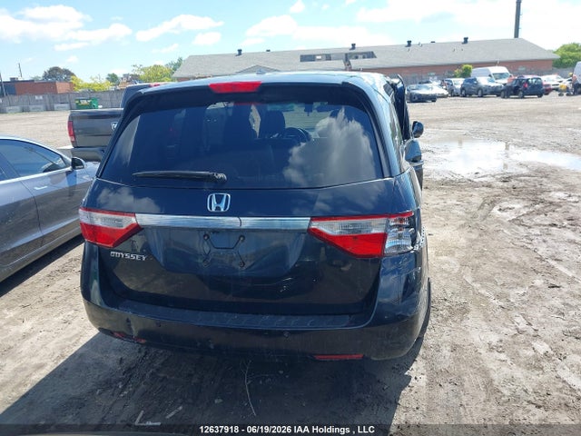 2012 Honda Odyssey Ex-l მანქანა იყიდება აუქციონზე, vin: 5FNRL5H61CB505281, აუქციონის ნომერი: 12637918