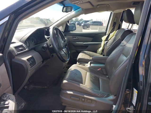 2012 Honda Odyssey Ex-l მანქანა იყიდება აუქციონზე, vin: 5FNRL5H61CB505281, აუქციონის ნომერი: 12637918