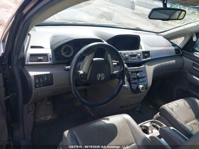2012 Honda Odyssey Ex-l მანქანა იყიდება აუქციონზე, vin: 5FNRL5H61CB505281, აუქციონის ნომერი: 12637918