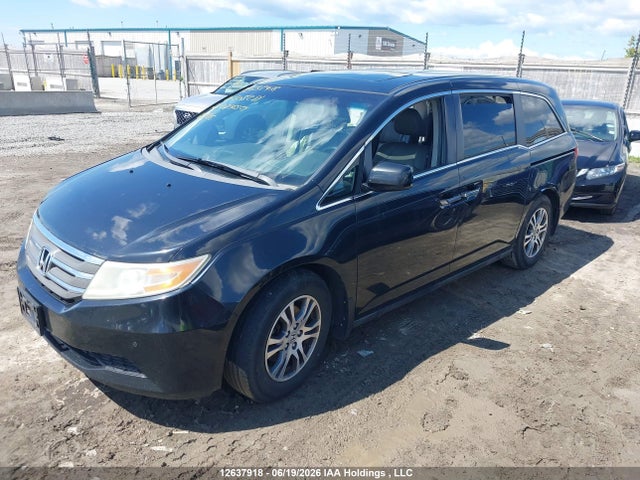 2012 Honda Odyssey Ex-l მანქანა იყიდება აუქციონზე, vin: 5FNRL5H61CB505281, აუქციონის ნომერი: 12637918