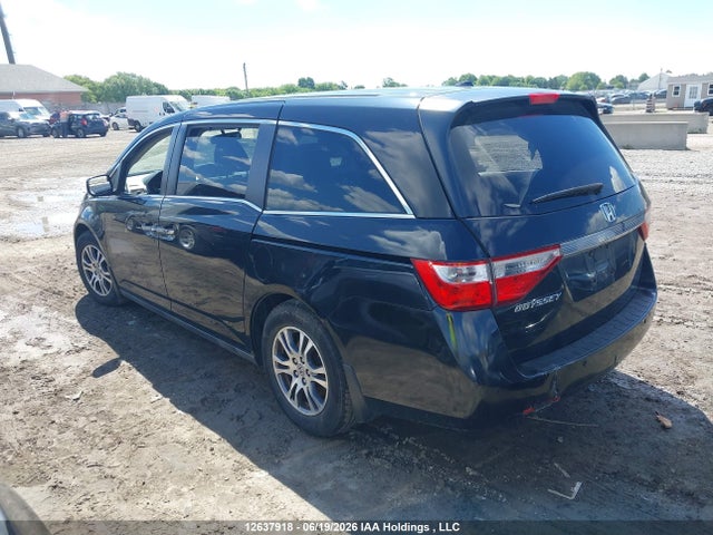 2012 Honda Odyssey Ex-l მანქანა იყიდება აუქციონზე, vin: 5FNRL5H61CB505281, აუქციონის ნომერი: 12637918