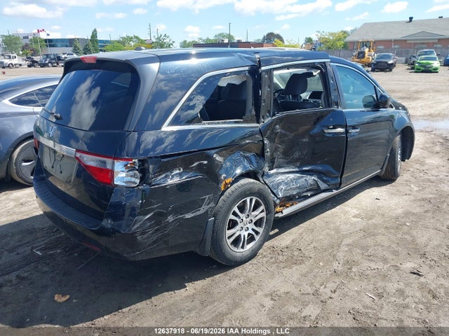 2012 Honda Odyssey Ex-l მანქანა იყიდება აუქციონზე, vin: 5FNRL5H61CB505281, აუქციონის ნომერი: 12637918