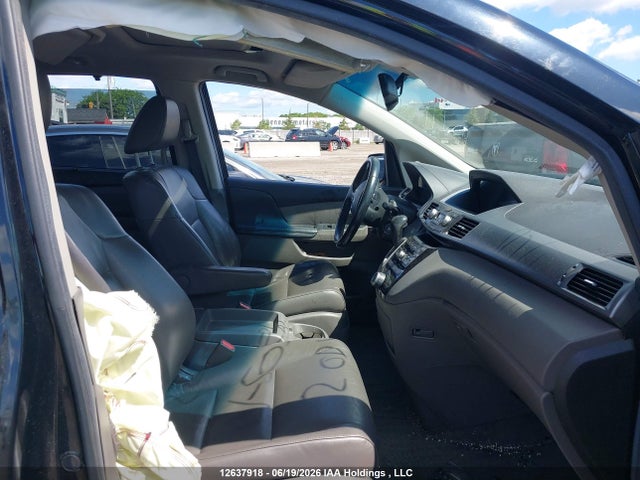 2012 Honda Odyssey Ex-l მანქანა იყიდება აუქციონზე, vin: 5FNRL5H61CB505281, აუქციონის ნომერი: 12637918