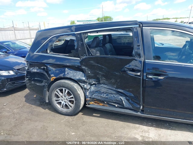 2012 Honda Odyssey Ex-l მანქანა იყიდება აუქციონზე, vin: 5FNRL5H61CB505281, აუქციონის ნომერი: 12637918