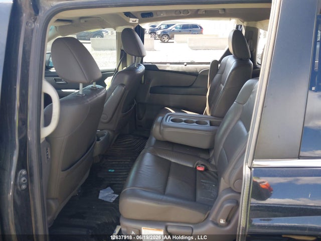 2012 Honda Odyssey Ex-l მანქანა იყიდება აუქციონზე, vin: 5FNRL5H61CB505281, აუქციონის ნომერი: 12637918