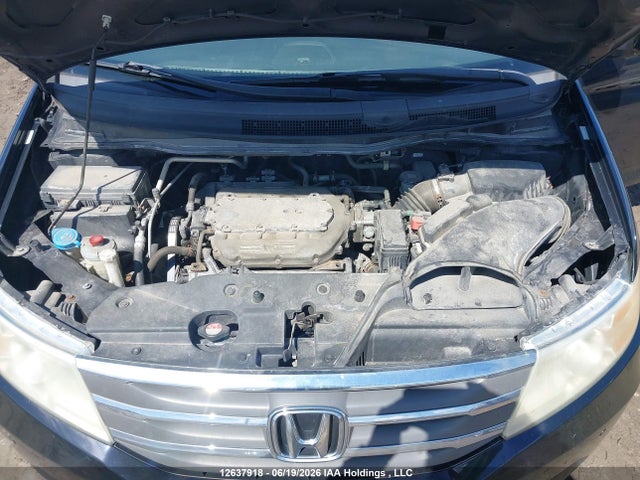 2012 Honda Odyssey Ex-l მანქანა იყიდება აუქციონზე, vin: 5FNRL5H61CB505281, აუქციონის ნომერი: 12637918
