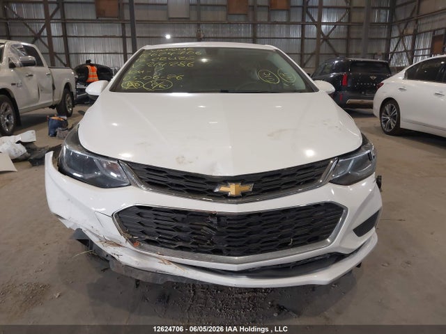 2018 Chevrolet Cruze Lt Auto მანქანა იყიდება აუქციონზე, vin: 1G1BE5SM4J7214286, აუქციონის ნომერი: 12624706