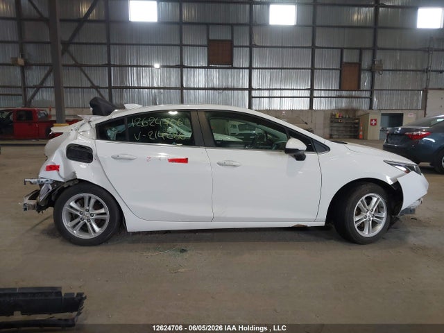 2018 Chevrolet Cruze Lt Auto მანქანა იყიდება აუქციონზე, vin: 1G1BE5SM4J7214286, აუქციონის ნომერი: 12624706