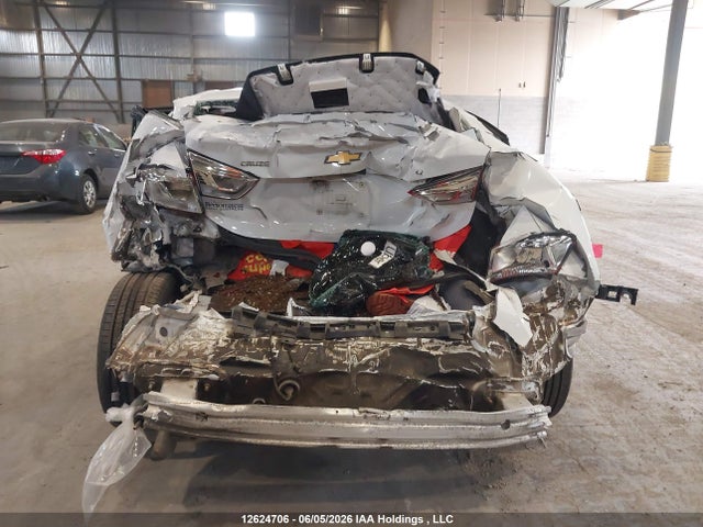 2018 Chevrolet Cruze Lt Auto მანქანა იყიდება აუქციონზე, vin: 1G1BE5SM4J7214286, აუქციონის ნომერი: 12624706