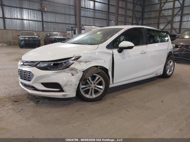 2018 Chevrolet Cruze Lt Auto მანქანა იყიდება აუქციონზე, vin: 1G1BE5SM4J7214286, აუქციონის ნომერი: 12624706
