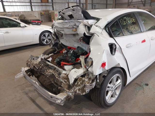 2018 Chevrolet Cruze Lt Auto მანქანა იყიდება აუქციონზე, vin: 1G1BE5SM4J7214286, აუქციონის ნომერი: 12624706