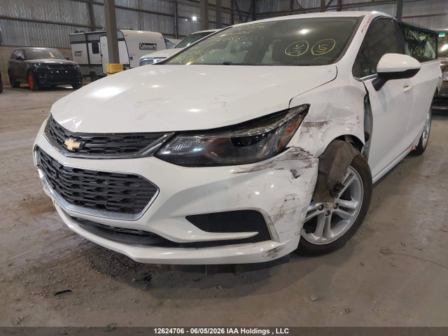 2018 Chevrolet Cruze Lt Auto მანქანა იყიდება აუქციონზე, vin: 1G1BE5SM4J7214286, აუქციონის ნომერი: 12624706